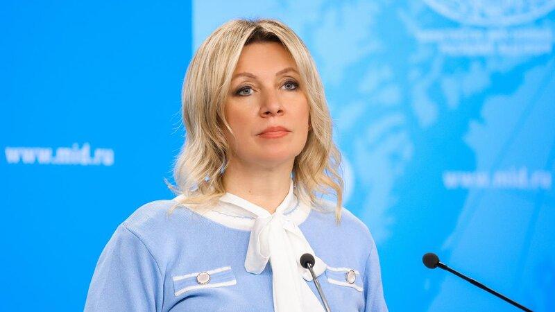 Zaxarova Hakan Fidanın açıqlamasını təkzib etdi Zaxarova Hakan Fidanın açıqlamasını təkzib etdi