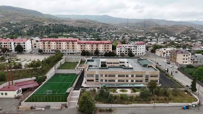 Xankəndiyə daha 22 ailə köçürüldü Xankəndiyə daha 22 ailə köçürüldü