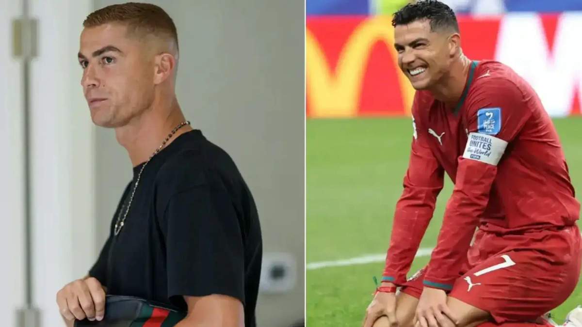 Kriştiano Ronaldo toyundan sonra imicini dəyişdi – Saçlarını narıncı rəngə boyatdı Kriştiano Ronaldo toyundan sonra imicini dəyişdi – Saçlarını narıncı rəngə boyatdı