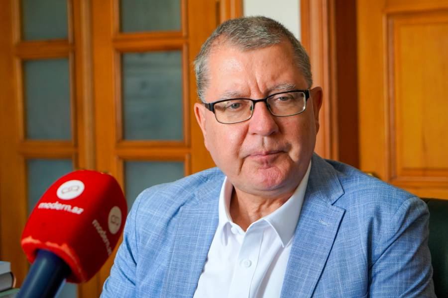 Bu səfirin ölkəmizdəki diplomatik fəaliyyəti başa çatdı Bu səfirin ölkəmizdəki diplomatik fəaliyyəti başa çatdı