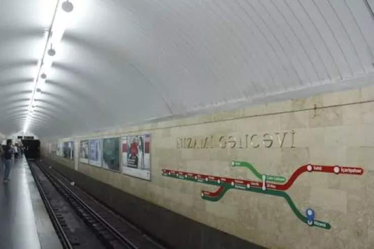 Bu gündən “28 May” və “Nizami” arasında qatarların hərəkəti dayandırılır Bu gündən “28 May” və “Nizami” arasında qatarların hərəkəti dayandırılır