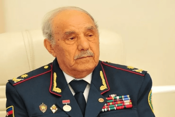 General-mayor vəfat etdi General-mayor vəfat etdi