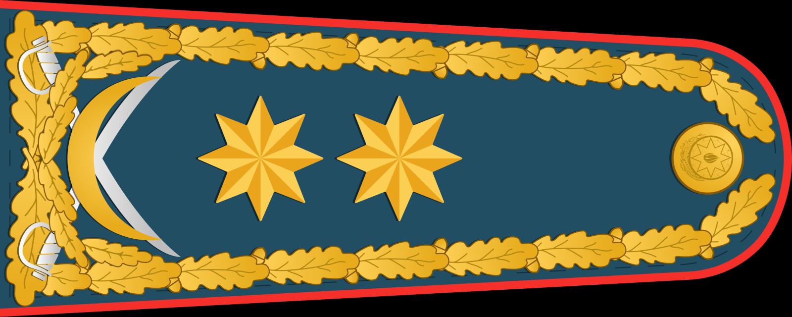 “General-leytenant” ali hərbi rütbəsi verilən zabitlər kimlərdir?