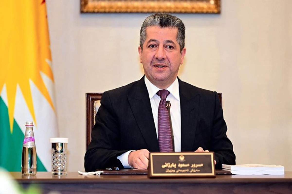 İran Məsrur Bərzaninin ofisini vurdu İran Məsrur Bərzaninin ofisini vurdu