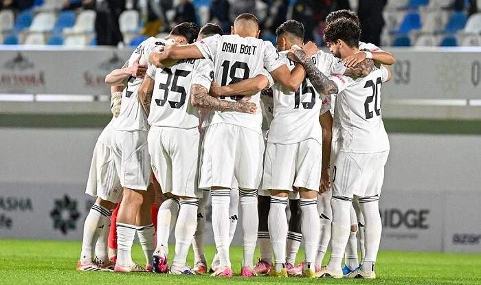 "Qarabağ"dan üç qollu qələbə "Qarabağ"dan üç qollu qələbə