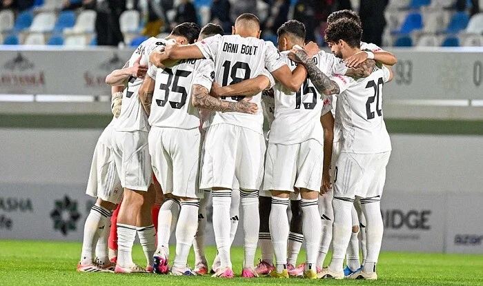 "Qarabağ"dan üç qollu qələbə "Qarabağ"dan üç qollu qələbə