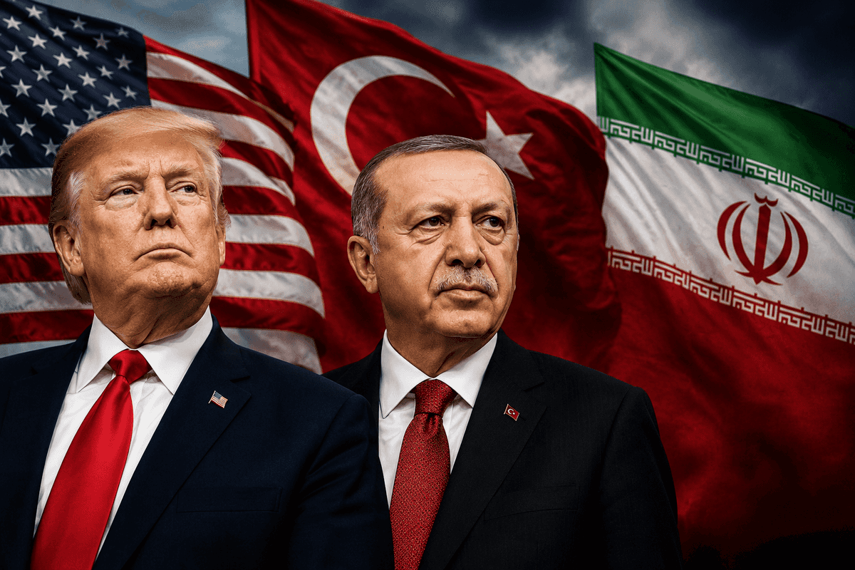 Ərdoğan və Tramp eyni istəkdədir - Bəs İran? Ərdoğan və Tramp eyni istəkdədir - Bəs İran?