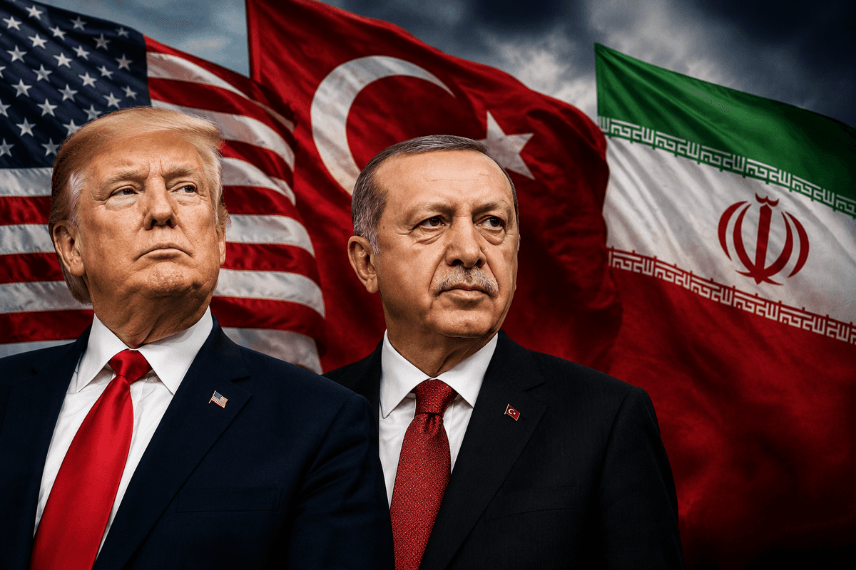Ərdoğan və Tramp eyni istəkdədir - Bəs İran? Ərdoğan və Tramp eyni istəkdədir - Bəs İran?