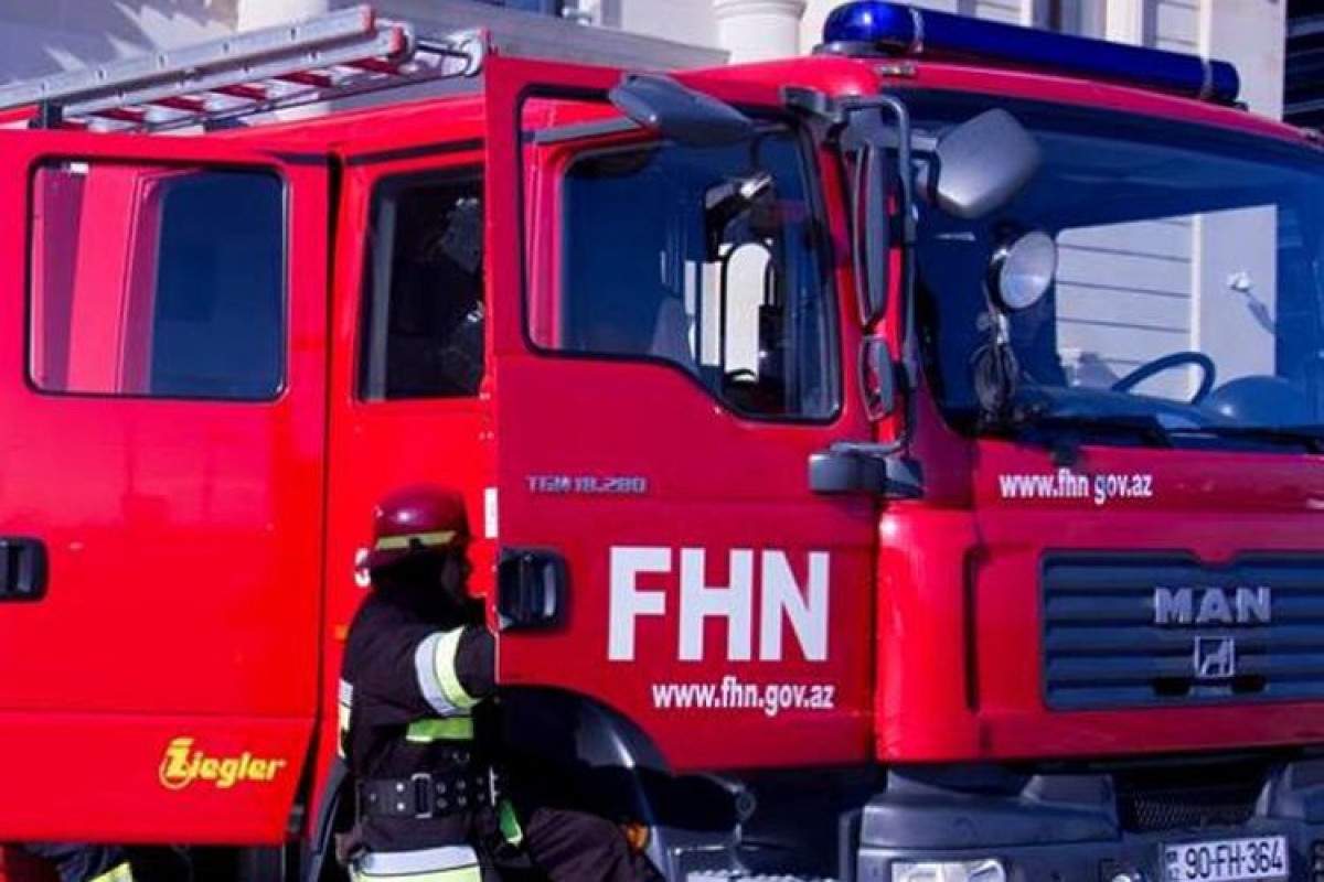 Ötən həftə yanğın nəticəsində 13 nəfər ölüb Ötən həftə yanğın nəticəsində 13 nəfər ölüb