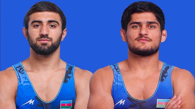 Azərbaycanın iki güləşçisi dünya çempionatında medal qazandı Azərbaycanın iki güləşçisi dünya çempionatında medal qazandı