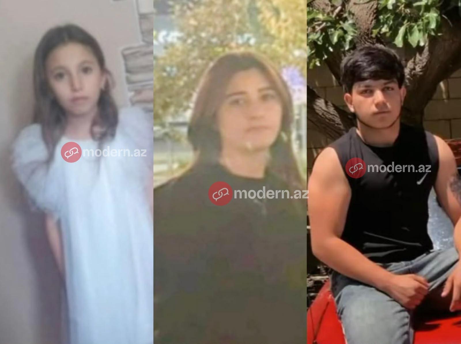 Şəmkirdəki dəhşətli qəzada ölənlərin FOTOSU - TƏFƏRRÜAT