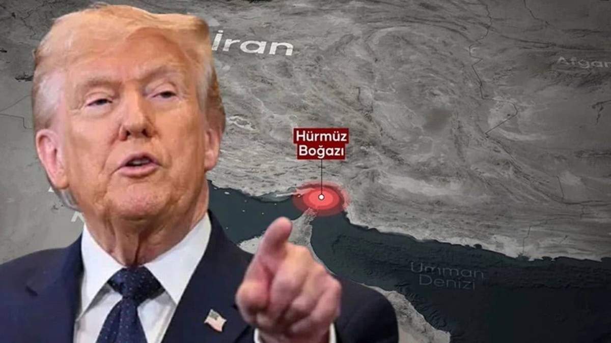 Trampdan Hörmüz boğazı ilə bağlı diqqətçəkən paylaşım Trampdan Hörmüz boğazı ilə bağlı diqqətçəkən paylaşım