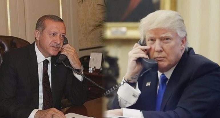 Ərdoğanla Tramp telefonla DANIŞDI – Nələr müzakirə edildi? Ərdoğanla Tramp telefonla DANIŞDI – Nələr müzakirə edildi?