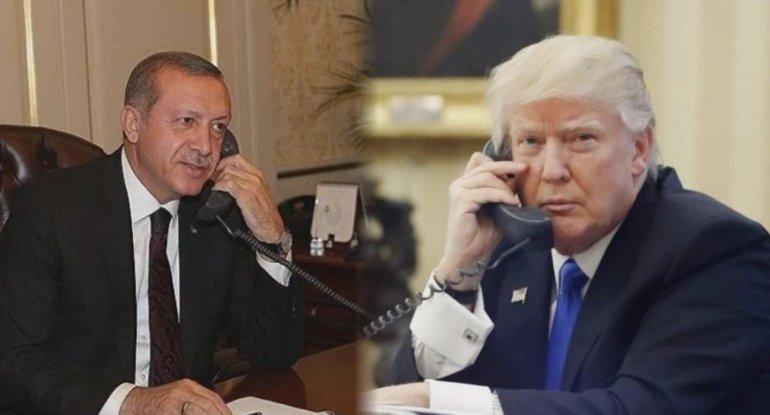 Ərdoğanla Tramp telefonla DANIŞDI – Nələr müzakirə edildi?