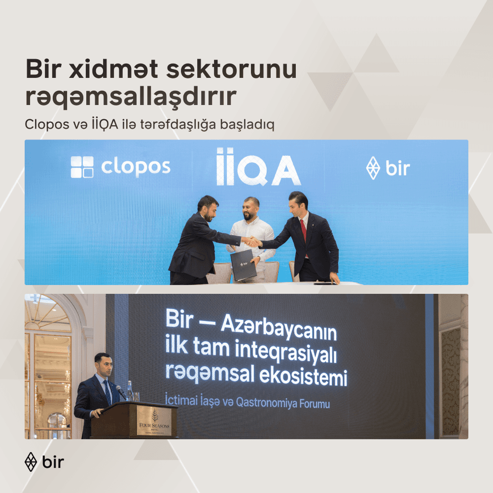Bir ekosistemi xidmət sektorunda müştəri təcrübəsini rəqəmsallaşdırır Bir ekosistemi xidmət sektorunda müştəri təcrübəsini rəqəmsallaşdırır