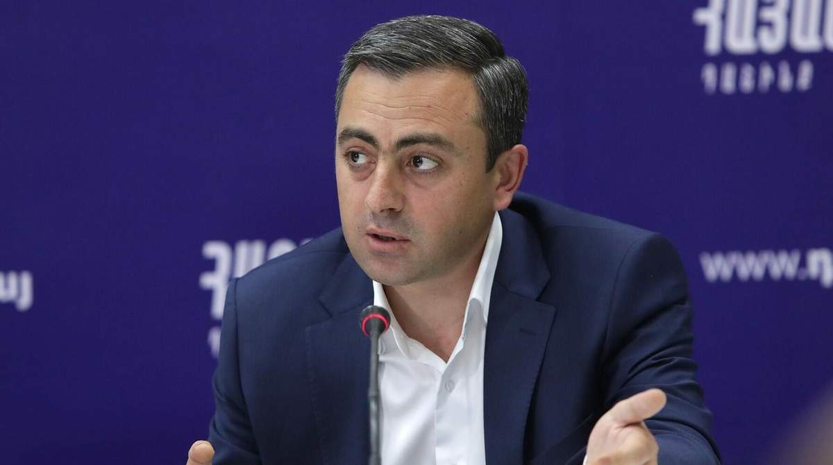 Azərbaycan və Türkiyə yeni dövlət yaradır - Saqatelyan Azərbaycan və Türkiyə yeni dövlət yaradır - Saqatelyan