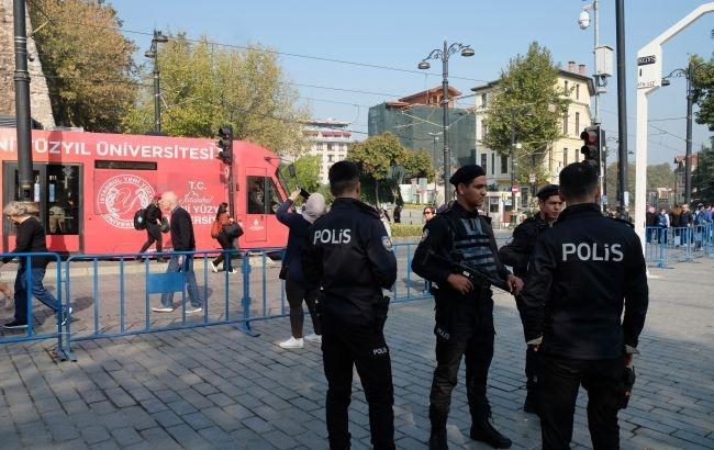Türkiyədə polis binasına dron düşdü