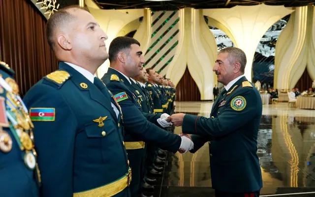 DSX rəisi Səxavət Həziyevə polkovnik rütbəsi verdi - FOTO