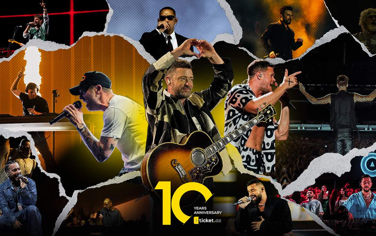 iTicket 10 yaşında! iTicket 10 yaşında!