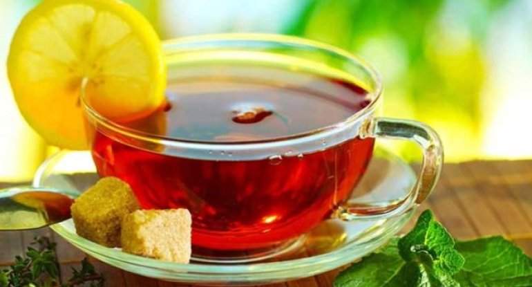 Limonlu çay: Həm faydalıdır, həm də zərərli Limonlu çay: Həm faydalıdır, həm də zərərli