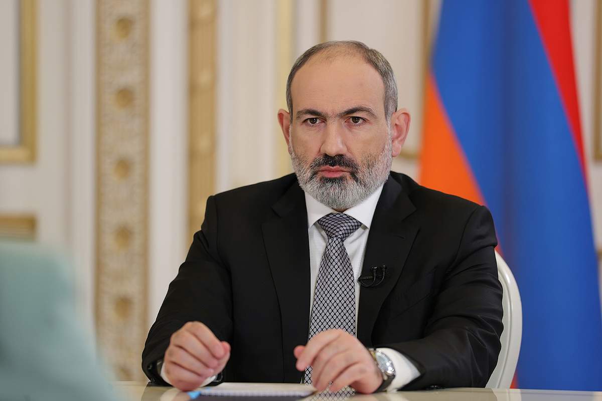 Paşinyan: “Ermənistanın siyasi həyatında yeni mərhələ paylaşıb” Paşinyan: “Ermənistanın siyasi həyatında yeni mərhələ paylaşıb”