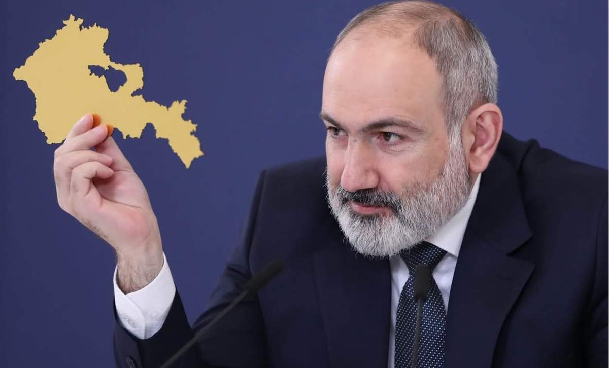 Paşinyan Qarabağdan danışdı: "Ermənistanı xilas etdim" Paşinyan Qarabağdan danışdı: "Ermənistanı xilas etdim"