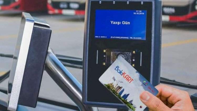 Bakıda gedişhaqqında dəyişiklik: 1 saat ərzində limitsiz nəqliyyat Bakıda gedişhaqqında dəyişiklik: 1 saat ərzində limitsiz nəqliyyat