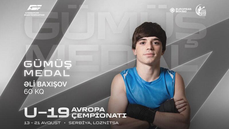 Boksçularımız Avropa çempionatında 2 medal qazanıb