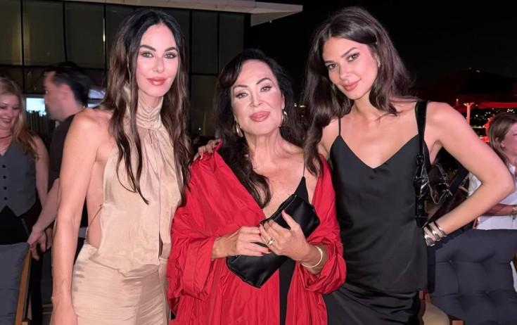 Türkan Şorayla bir araya gəldilər - Foto