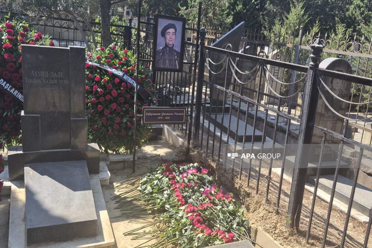Əməkdar jurnalist Yasamal qəbiristanlığında dəfn edilib Əməkdar jurnalist Yasamal qəbiristanlığında dəfn edilib