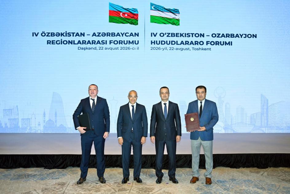 Azərbaycanla Özbəkistan arasında bir sıra sənədlər imzalanıb -YENİLƏNİB Azərbaycanla Özbəkistan arasında bir sıra sənədlər imzalanıb -YENİLƏNİB