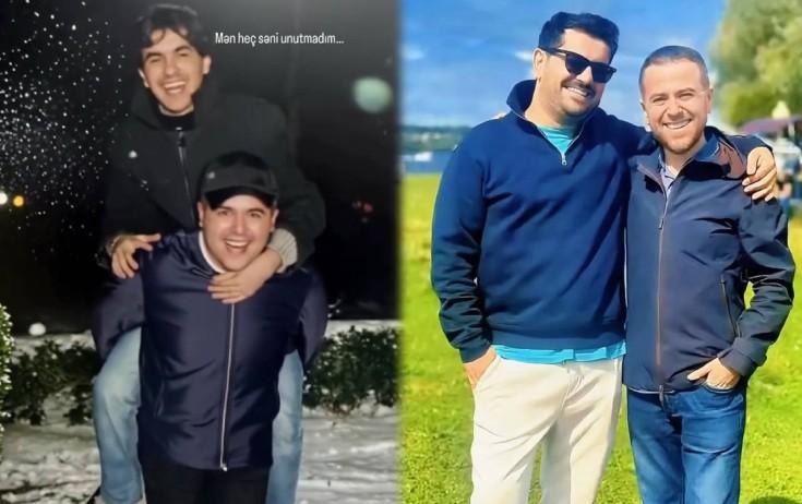 "Mən heç səni unutmadım" "Mən heç səni unutmadım"