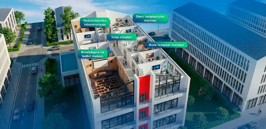 ADNSU SABAH.city-də yeni institut və laboratoriyalar yaradacaq ADNSU SABAH.city-də yeni institut və laboratoriyalar yaradacaq