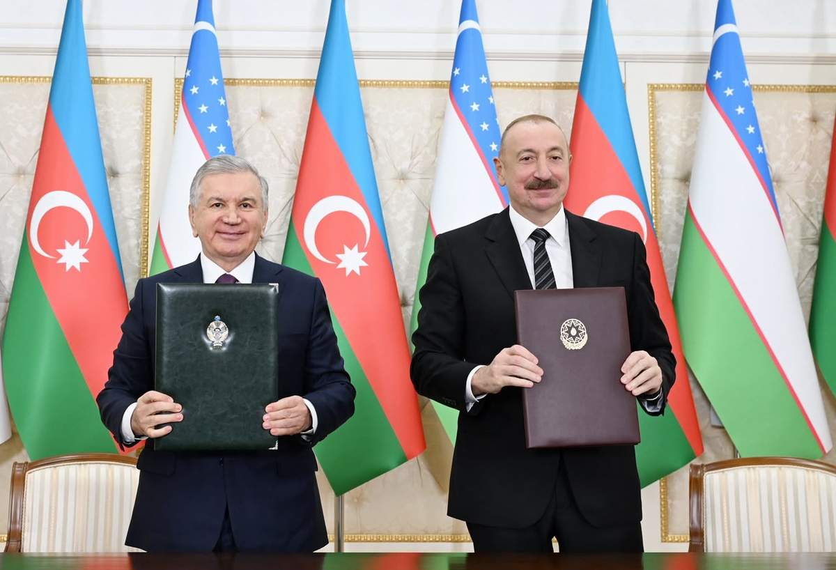 Ülvi Quliyev: "Azərbaycan-Özbəkistan müttəfiqliyi TDT-nin güclənməsinə əməli töhfədir" Ülvi Quliyev: "Azərbaycan-Özbəkistan müttəfiqliyi TDT-nin güclənməsinə əməli töhfədir"