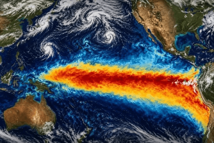 El Nino güclənir: Son illərin ən güclü hava hadisələrindən biri ola bilər El Nino güclənir: Son illərin ən güclü hava hadisələrindən biri ola bilər
