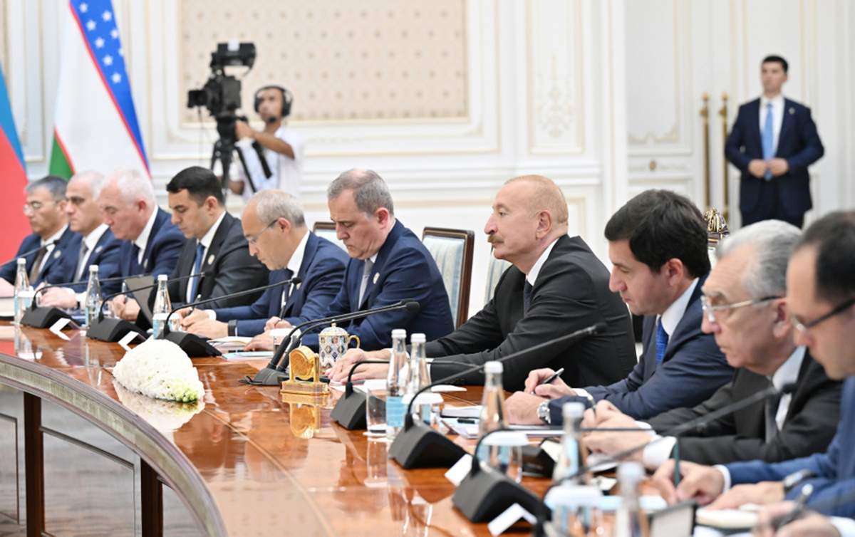 Prezident Zəngəzur dəhlizi barədə danışdı Prezident Zəngəzur dəhlizi barədə danışdı