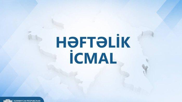 Müdafiə Nazirliyi həftəlik icmalı təqdim edib - VİDEO Müdafiə Nazirliyi həftəlik icmalı təqdim edib - VİDEO
