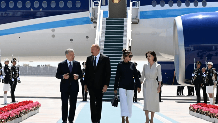 Şavkat Mirziyoyev İlham Əliyevin Özbəkistana səfəri ilə bağlı paylaşım edib - VİDEO Şavkat Mirziyoyev İlham Əliyevin Özbəkistana səfəri ilə bağlı paylaşım edib - VİDEO