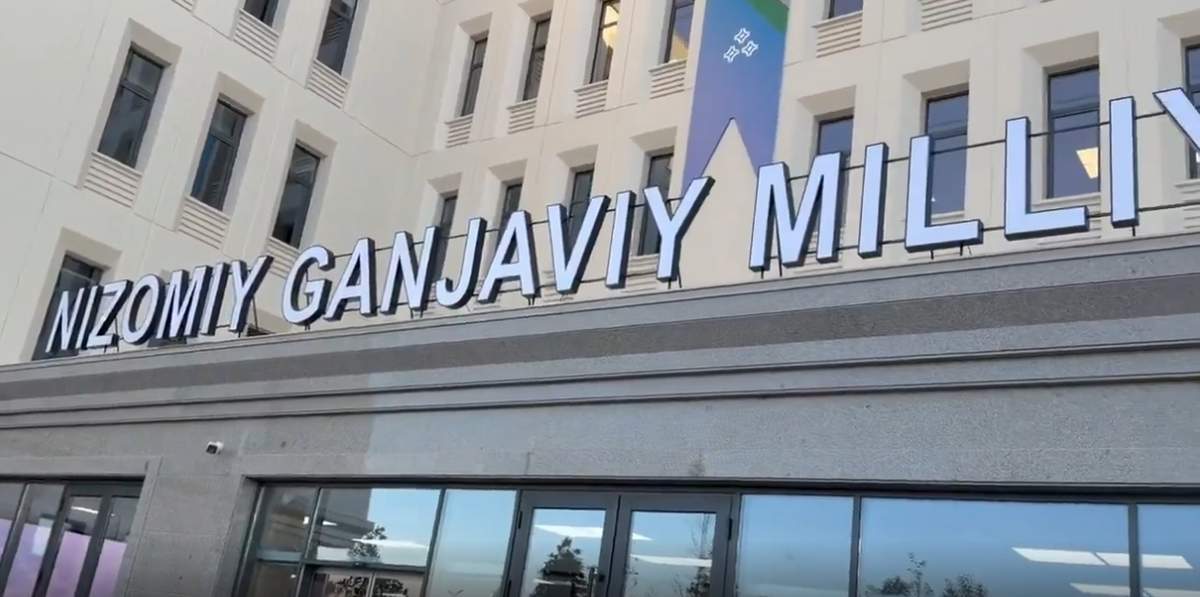 Nizami Gəncəvi adına Özbəkistan Milli Pedaqoji Universitetinin yeni binası – VİDEO Nizami Gəncəvi adına Özbəkistan Milli Pedaqoji Universitetinin yeni binası – VİDEO