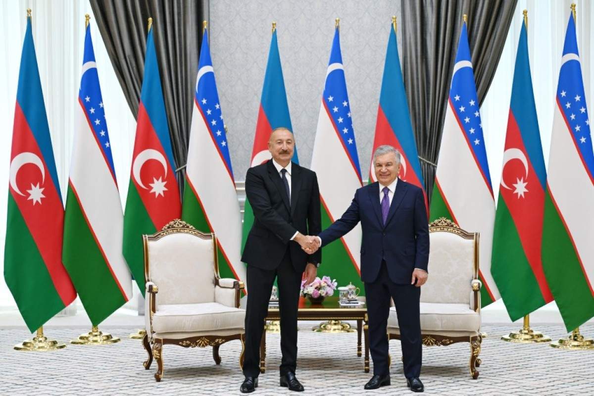 Prezidentin səfəri Özbəkistan mediasının gündəmi oldu Prezidentin səfəri Özbəkistan mediasının gündəmi oldu