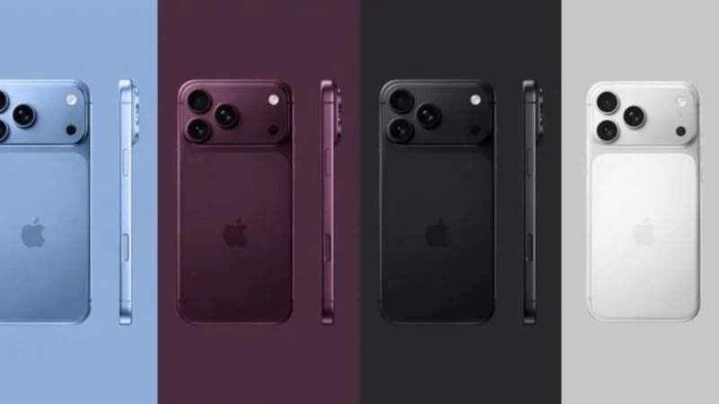 “iPhone 18 Pro” seriyası bu rənglərlə satışa çıxacaq “iPhone 18 Pro” seriyası bu rənglərlə satışa çıxacaq