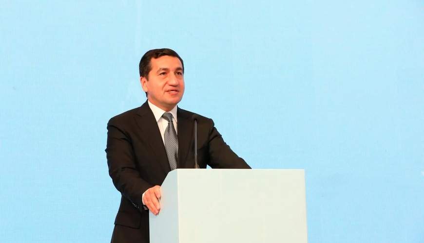 Hikmət Hacıyev Buxaradan paylaşım edib Hikmət Hacıyev Buxaradan paylaşım edib