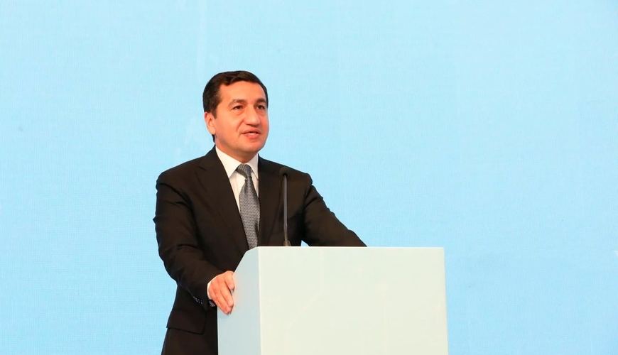 Hikmət Hacıyev Buxaradan paylaşım edib Hikmət Hacıyev Buxaradan paylaşım edib