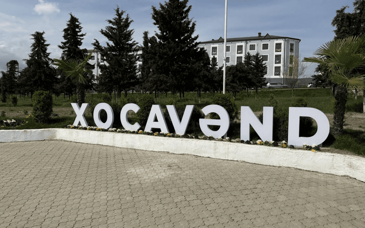 Xocavənd rayonuna daha 43 ailə yola salındı Xocavənd rayonuna daha 43 ailə yola salındı