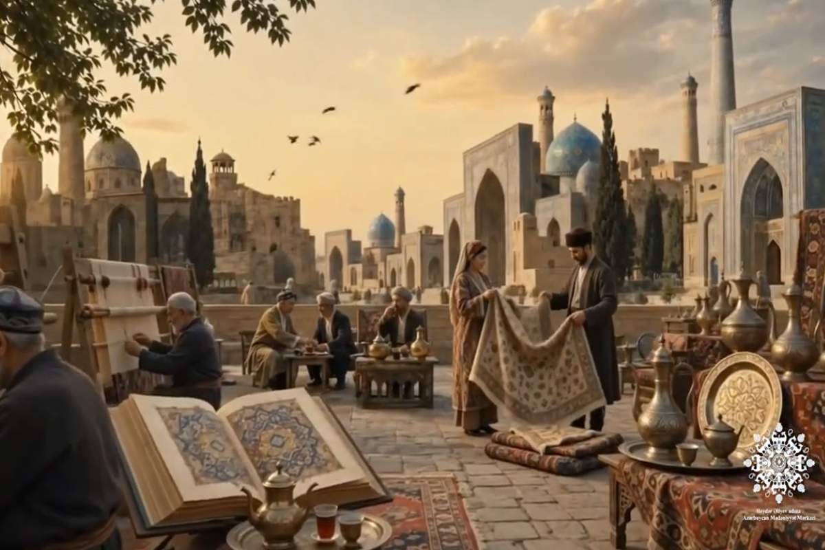 Azərbaycan–Özbəkistan mədəni əlaqələrinin tarixi və müasir mərhələsi - VİDEO Azərbaycan–Özbəkistan mədəni əlaqələrinin tarixi və müasir mərhələsi - VİDEO
