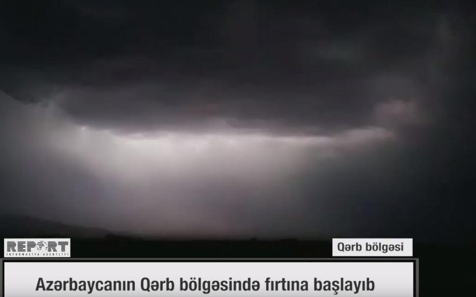 Fransada fırtına oldu, 26 nəfər xəsarət aldı