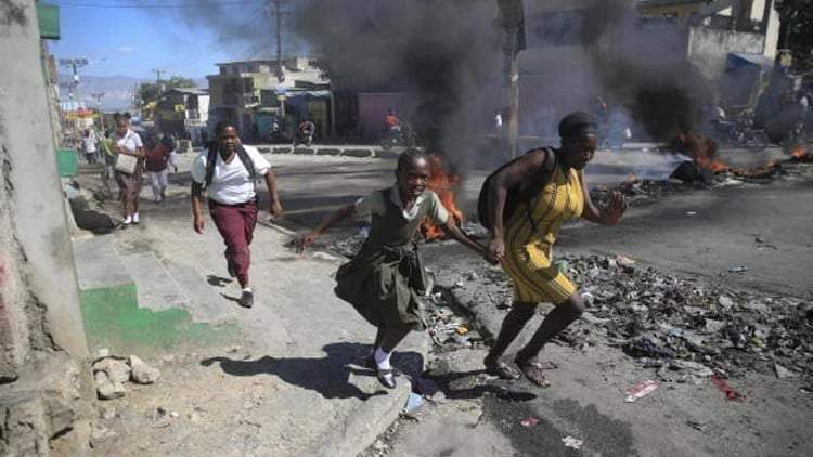 Haitidə qanlı basqın: 47 nəfər öldürüldü Haitidə qanlı basqın: 47 nəfər öldürüldü