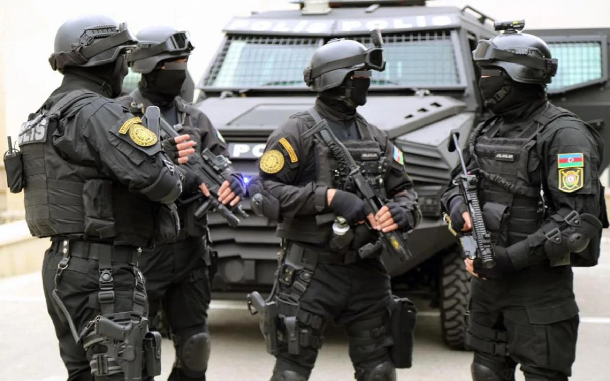 Azərbaycanda polis bir gündə 48 nəfəri tutub Azərbaycanda polis bir gündə 48 nəfəri tutub
