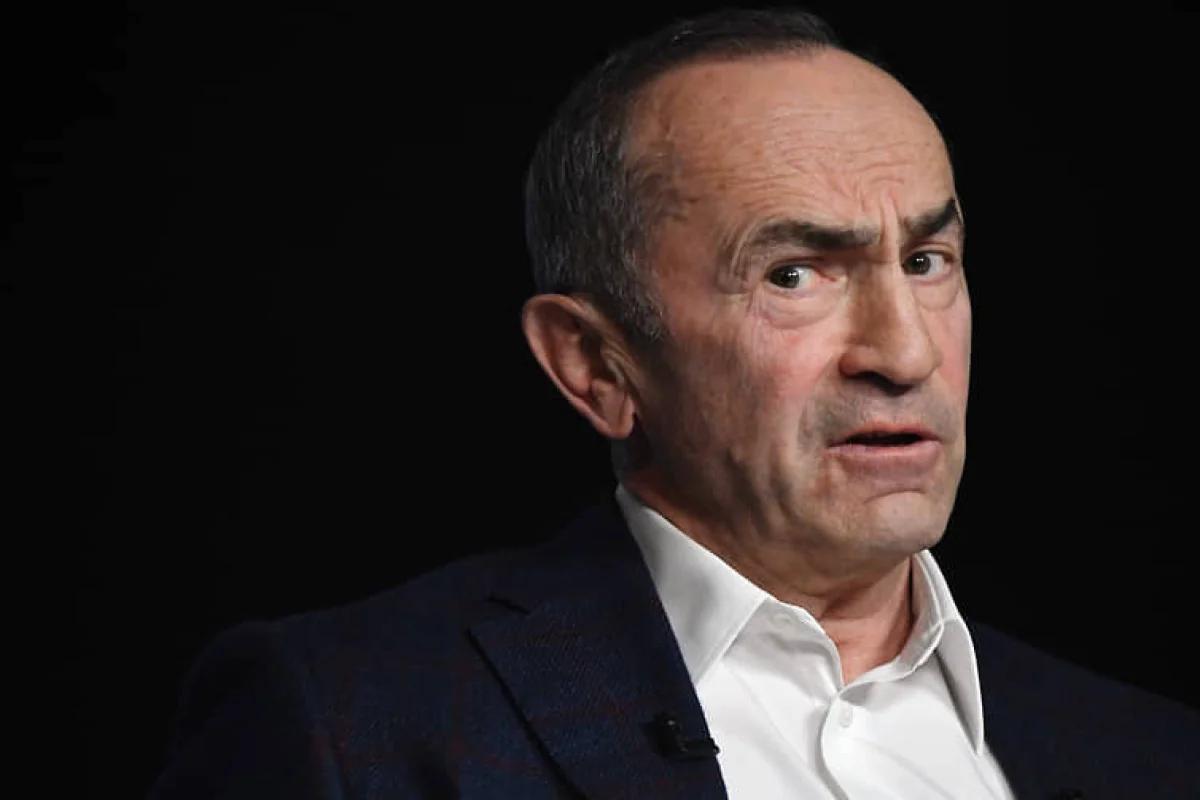 Robert Köçəryan həbs edildi Robert Köçəryan həbs edildi