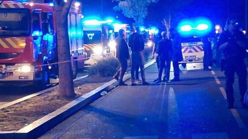 Fransada avtomobillə qətl: 1 ölü, 10 yaralı var Fransada avtomobillə qətl: 1 ölü, 10 yaralı var